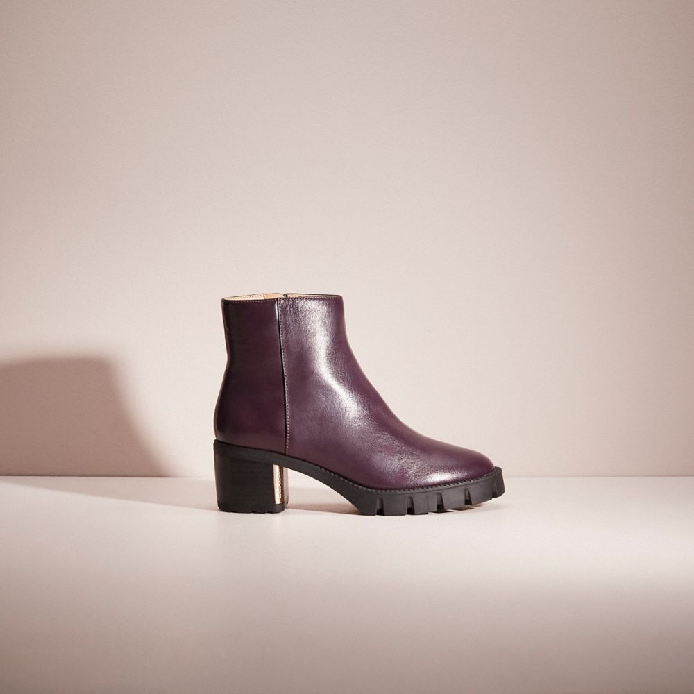 Coach shop pipa bootie