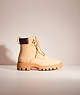 COACH®,RESTORED CITYSOLE BOOT,Natural,Front View