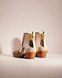COACH®,RESTORED MELODY BOOTIE,Tan Multi,Back View