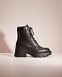 COACH®,RESTORED AINSELY BOOTIE,Black,Front View
