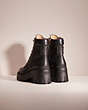 COACH®,RESTORED AINSELY BOOTIE,Black,Back View