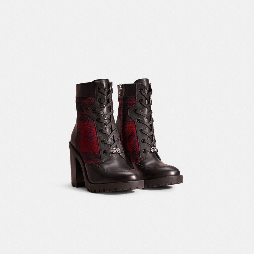 COACH®,Rouge/Noir,Angle View