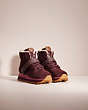 COACH®,RESTORED COACH CITY HIKER,Oxblood,Angle View
