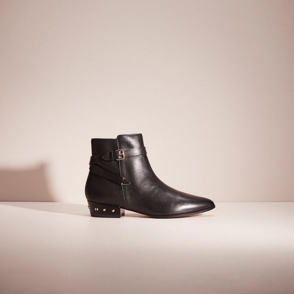 COACH®,Restored Kaitlin Bootie,,Front View