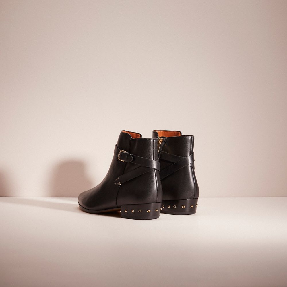 COACH®,Restored Kaitlin Bootie,,Back View