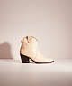 COACH®,RESTORED PAIGE WESTERN BOOTIE,Beechwood,Front View