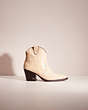 COACH®,RESTORED PAIGE WESTERN BOOTIE,Beechwood,Front View