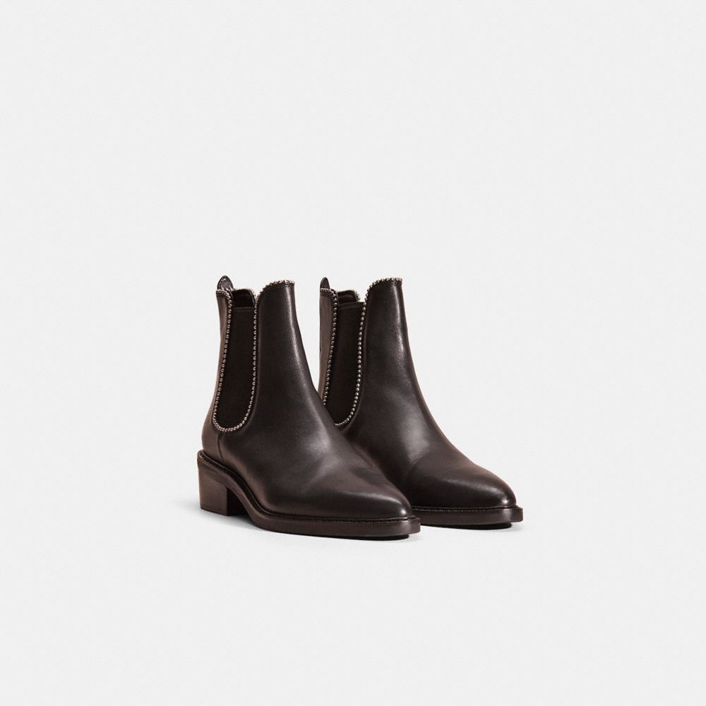 Coach bowery cheap chelsea boot black