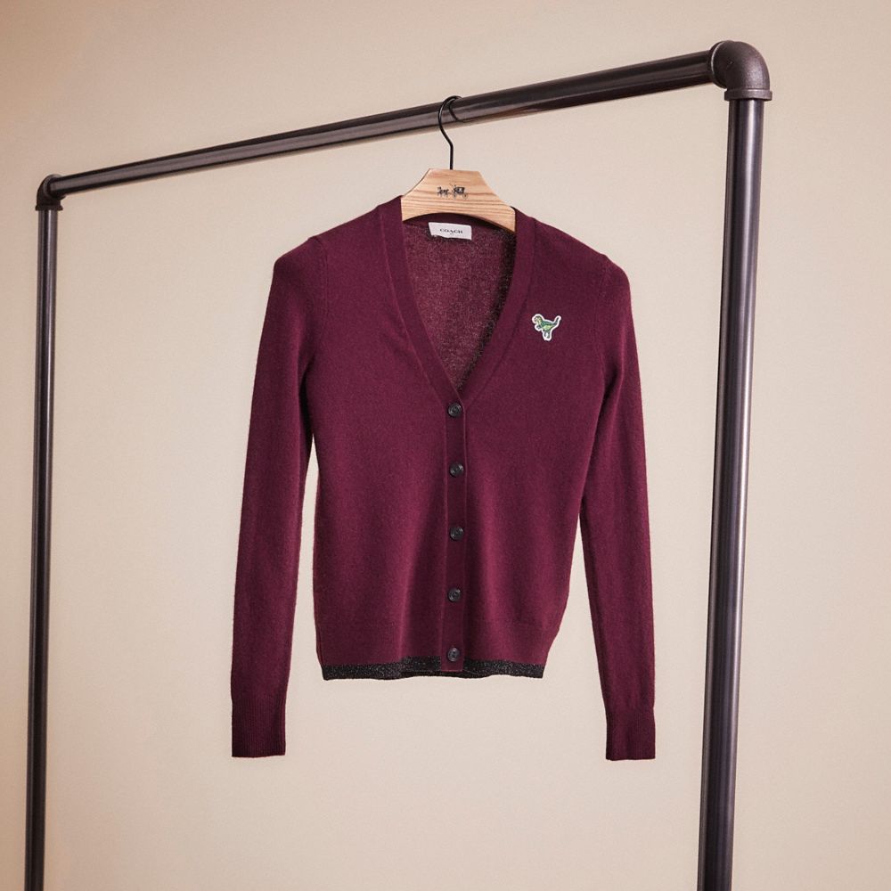 Restored Rexy Patch Cardigan