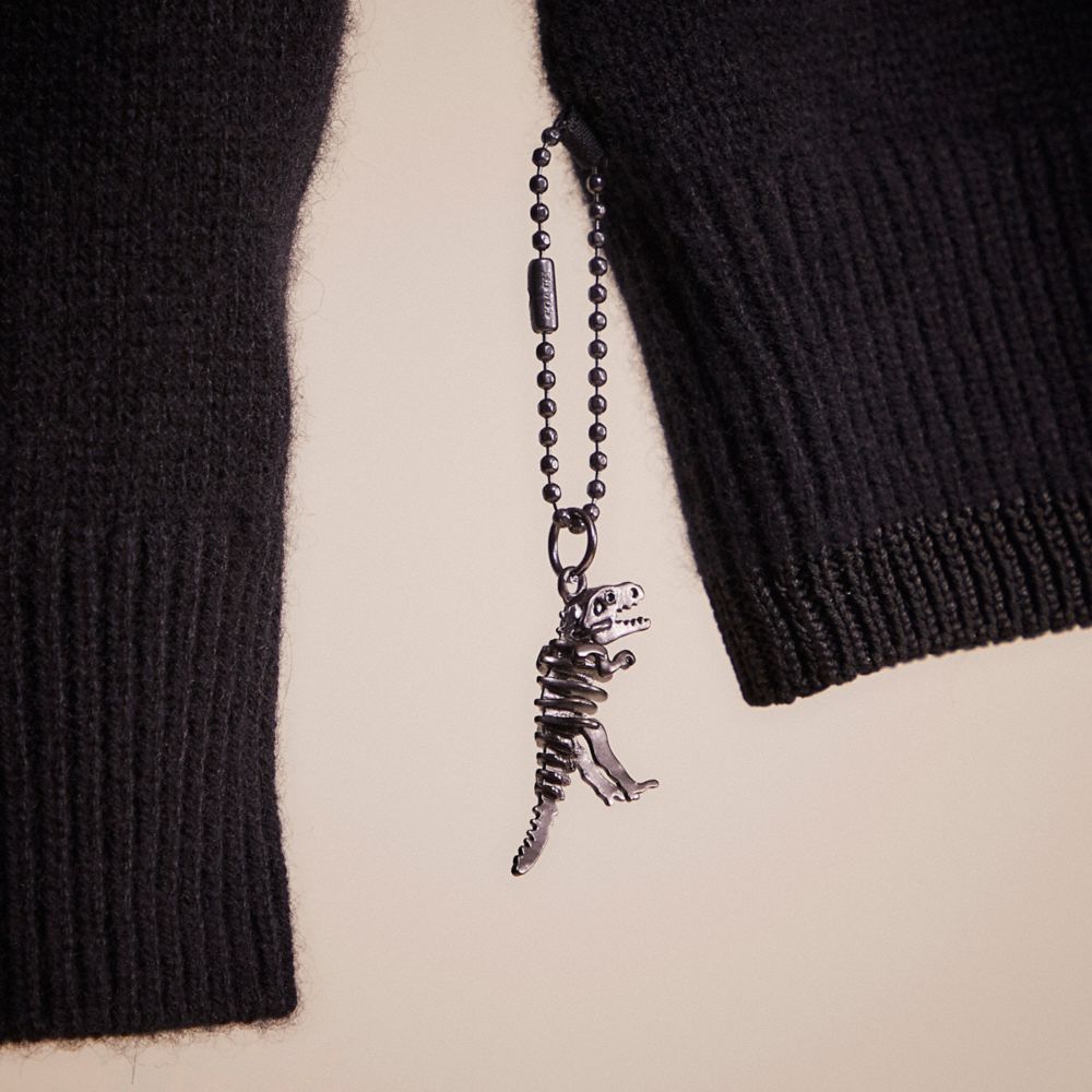 COACH®,RESTORED REXY SWEATER,Black,Scale View