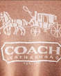 COACH®,RESTORED COLORBLOCK HORSE AND CARRIAGE SWEATER,Tan Multi,Scale View