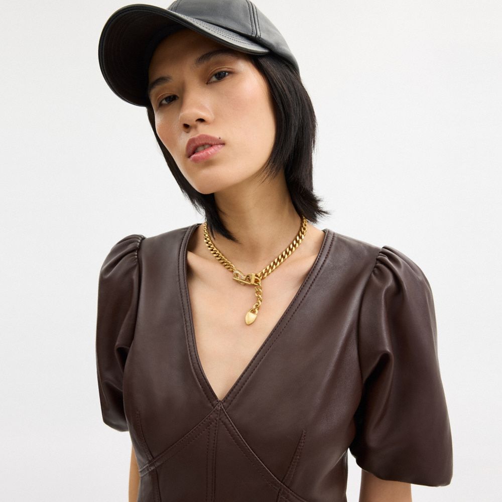 【限定】COACH パヴェ シグネチャー チェーン ネックレス COACH OUTLET｜【公式】パヴェ シグネチャー ネックレス