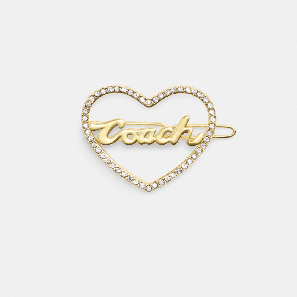 COACH®,パヴェ コーチ スクリプト バレット,その他,