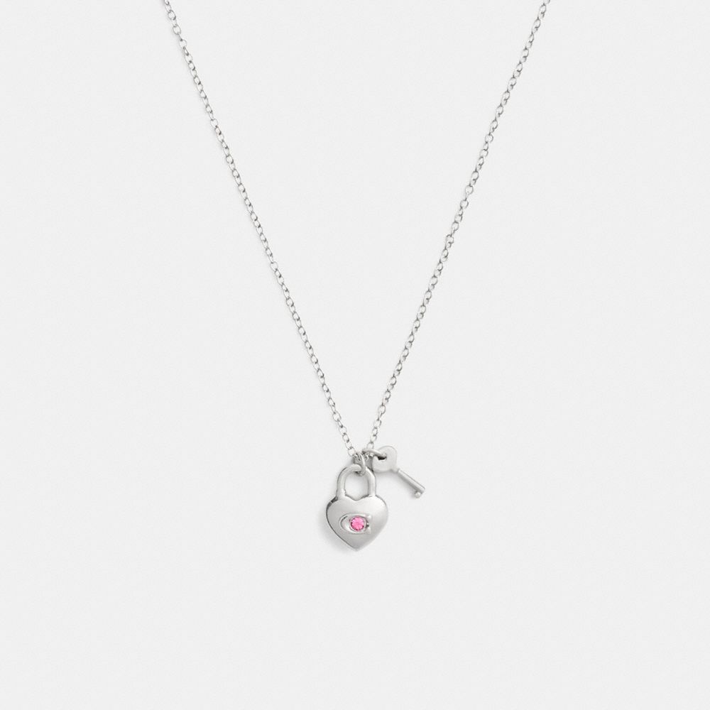 COACH®,ロック アンド キー ネックレス,ネックレス,