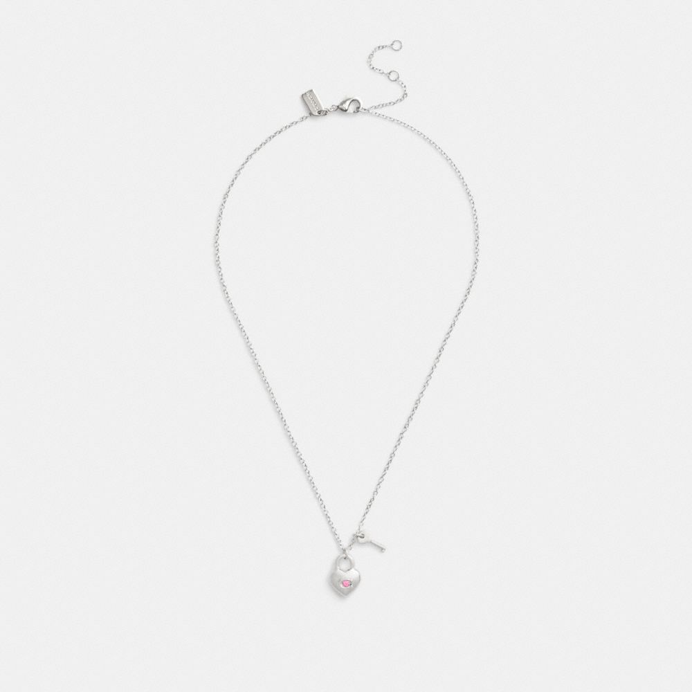 COACH®,ロック アンド キー ネックレス,ネックレス,