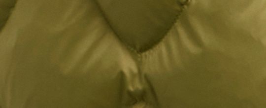 COACH®,Quilted Long Puffer In Recycled Nylon,Recycled Polyester,Parka,Quilted,Down,Puffer,Tie Belt,Sustainable,Casual,Olive