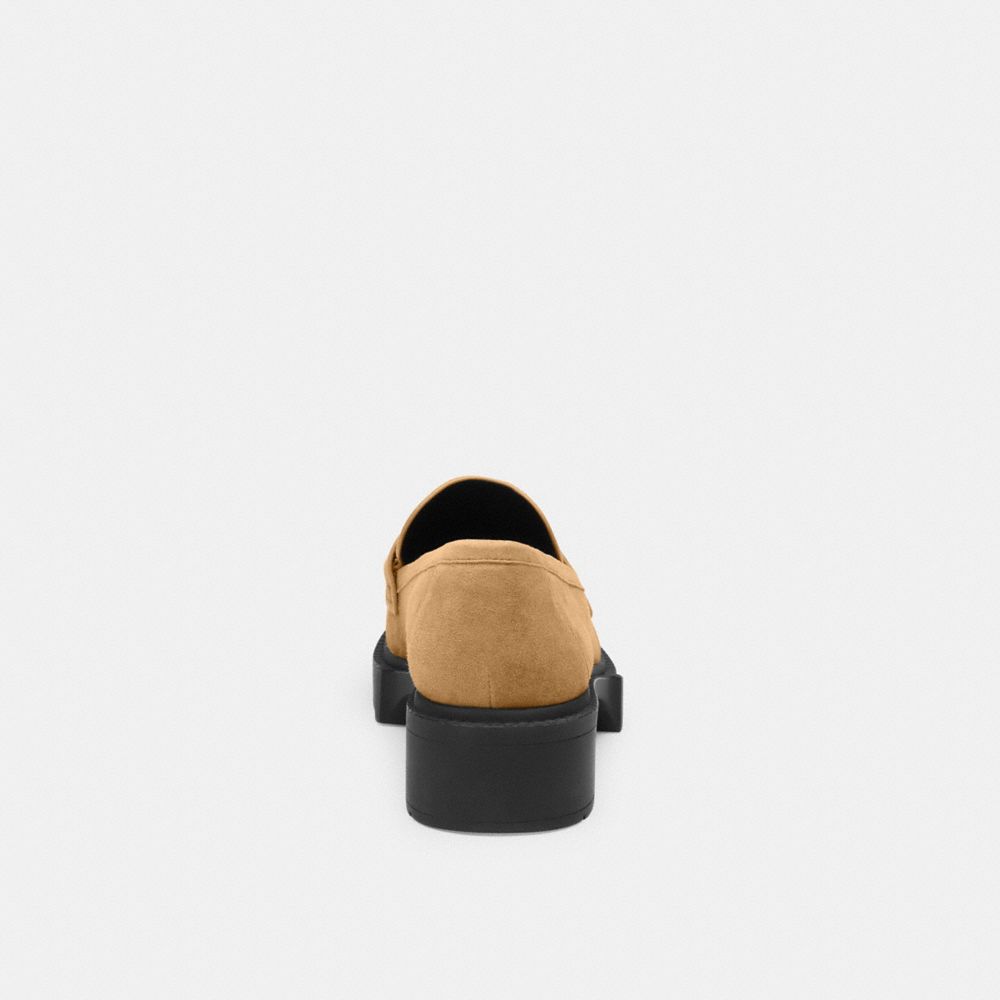 COACH®,Leah Loafer,,Alternate View