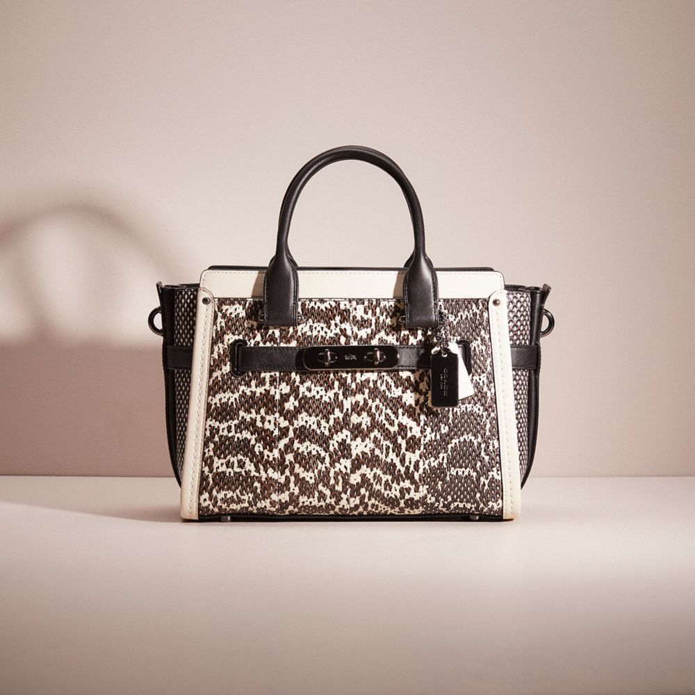 COACH® | Restored Swagger 27 In Snakeskin