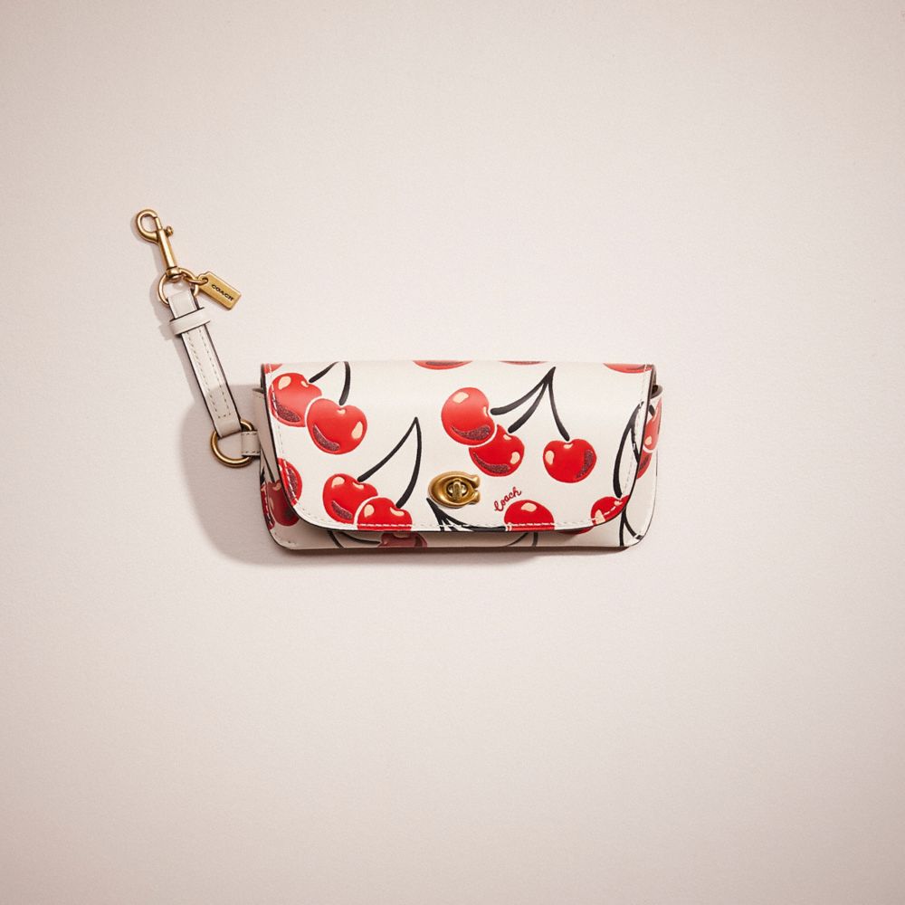 Coach, Bags, Sale Coach Signature Cherry Loop Bag Charm