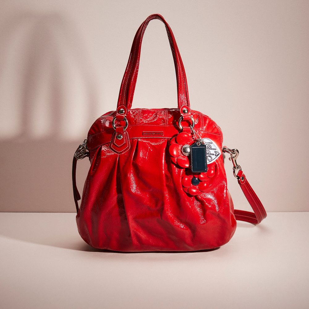 Coach poppy flower purse hot sale