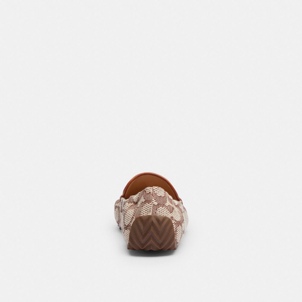 COACH®,Ronnie Loafer In Signature Textile Jacquard,,Alternate View