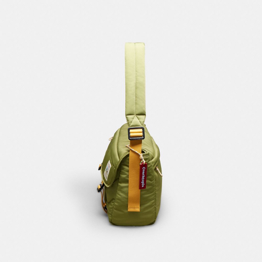 Coach Topia Loop Kuriertasche In Green
