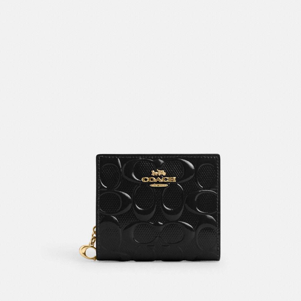 COACH® Outlet | Snap Wallet In Signature Leather