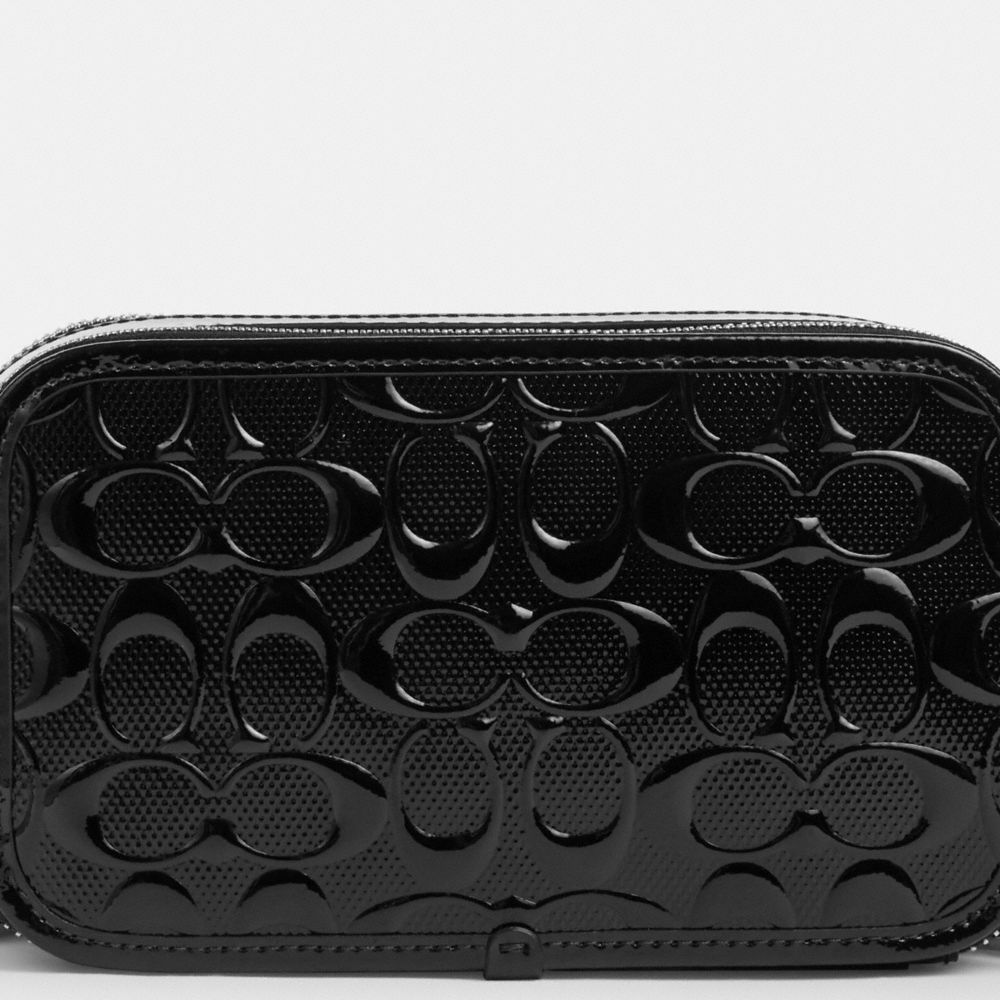 COACH®,Wyatt Crossbody In Signature Leather,Crossbody,Casual,Black