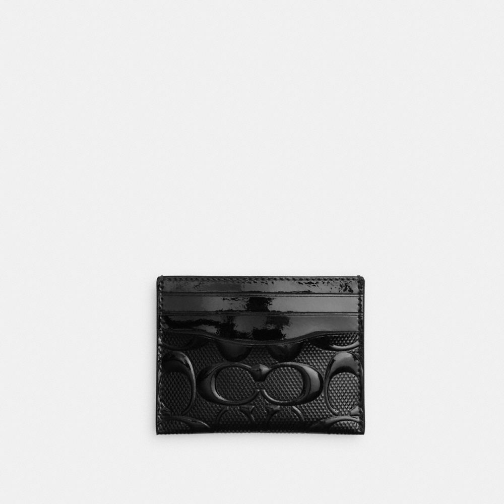 COACH GB Slim Id Card Case In Signature Leather