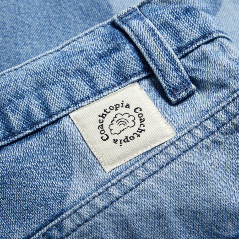 Мужские брюки Coach Cargo Pants With Wavy Wash — фото 7