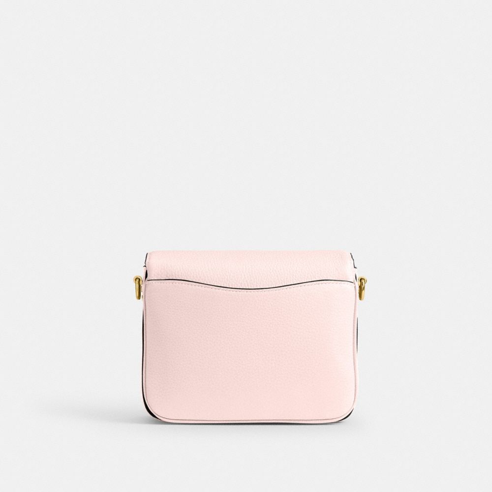 COACH®,SAC BANDOULIÈRE CASSIE 19,Laiton/Rose fard,Back View