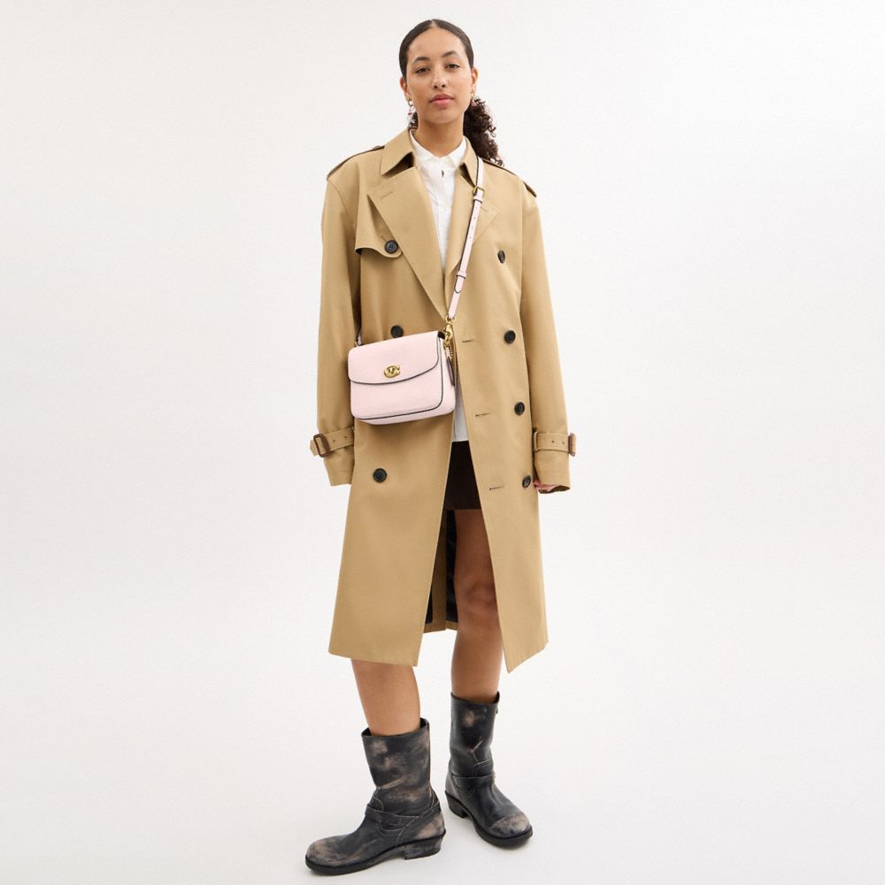 COACH®,SAC BANDOULIÈRE CASSIE 19,Laiton/Rose fard