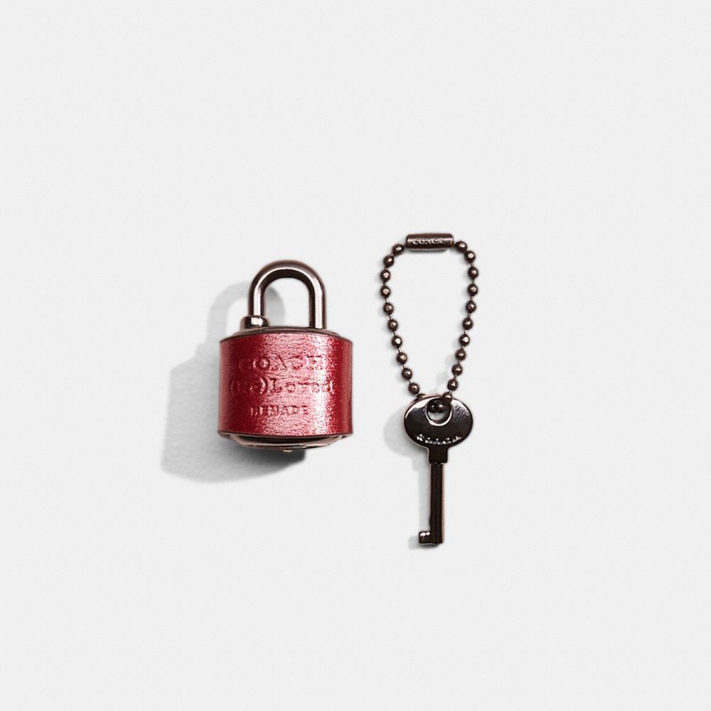 Coach Lock and Key Set store