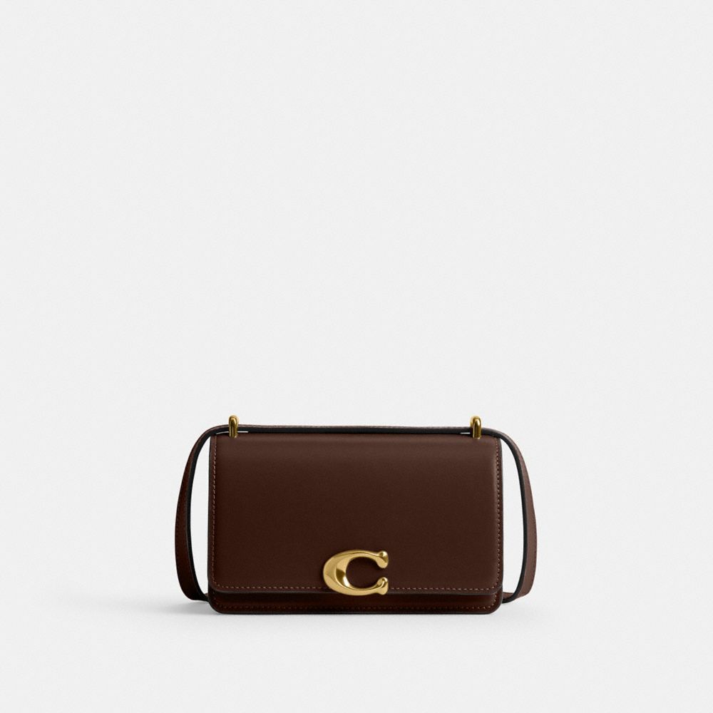 COACH®,Bandit Crossbody Bag,,Front View