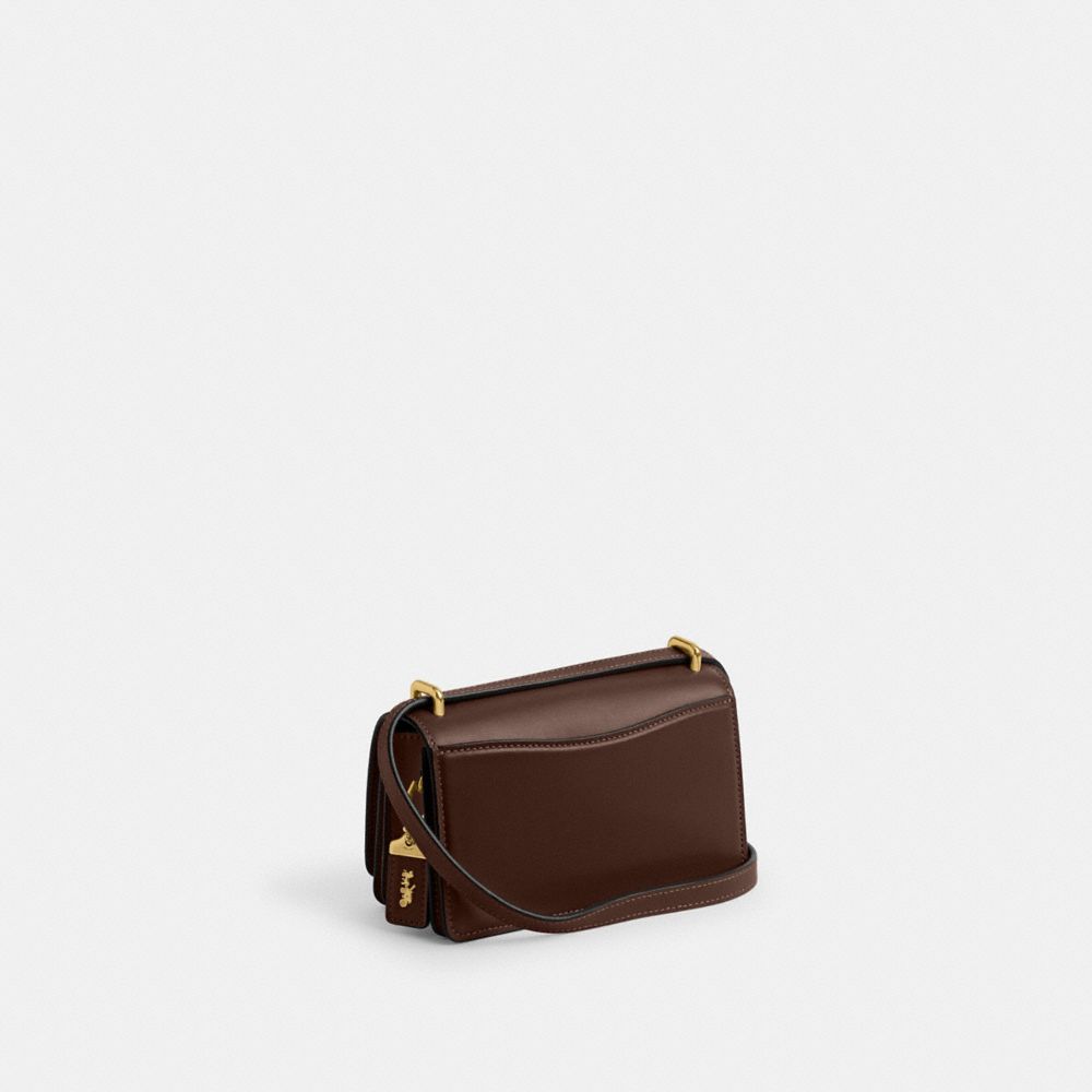 COACH®,Bandit Crossbody Bag,,Angle View