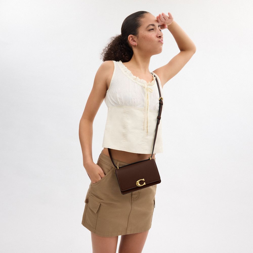COACH®,Bandit Crossbody Bag,