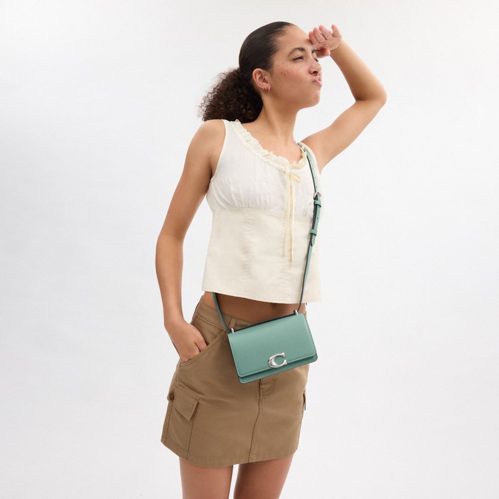 COACH®,Bandit Crossbody Bag,