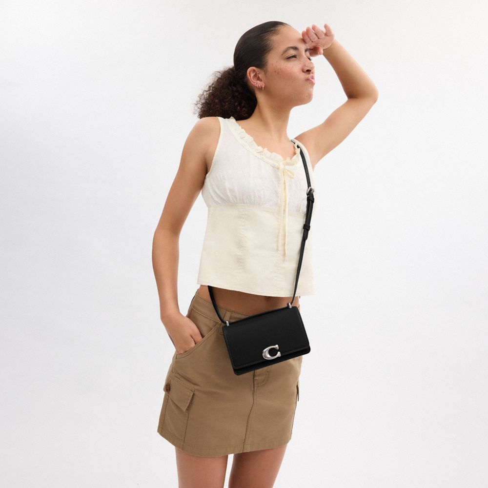 COACH®,Bandit Crossbody Bag,