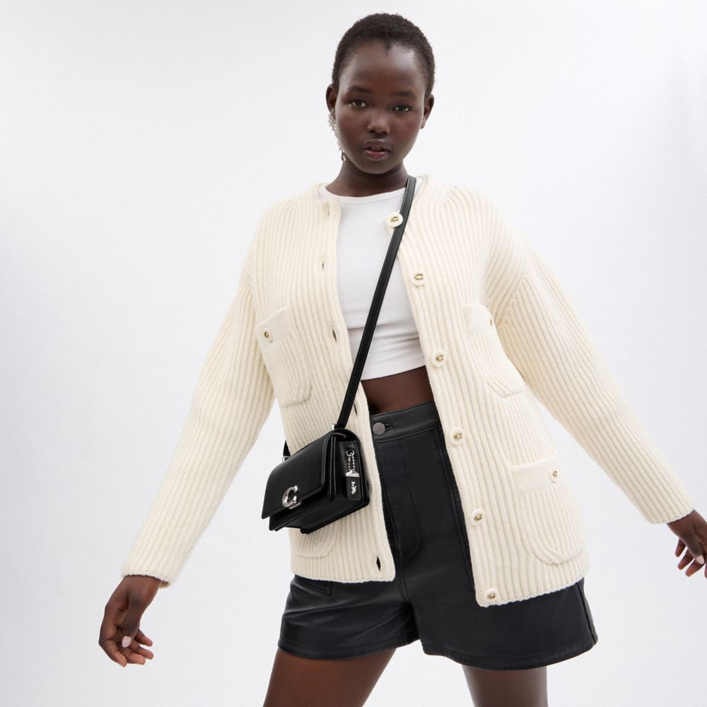 COACH®,Bandit Crossbody Bag,