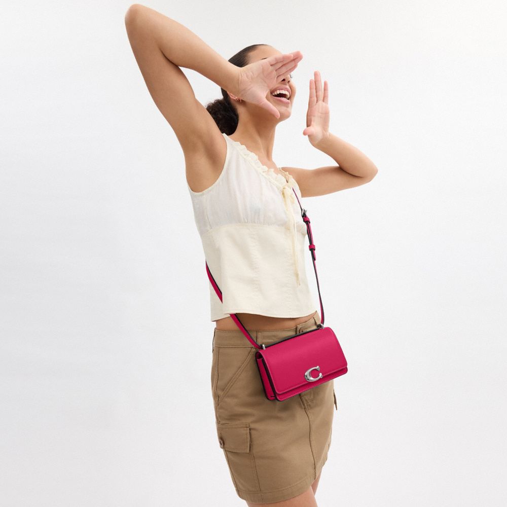 COACH®,Bandit Crossbody Bag,