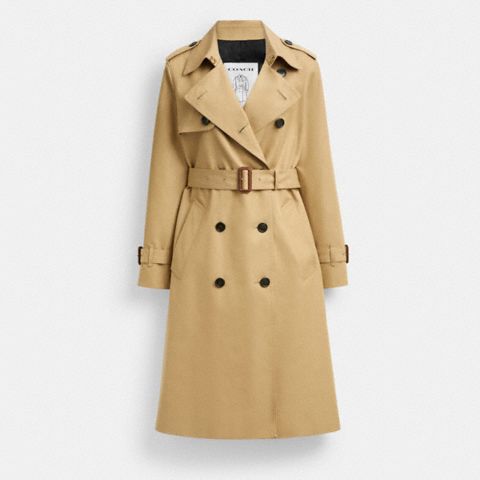 Женские куртки Coach Trench Coat