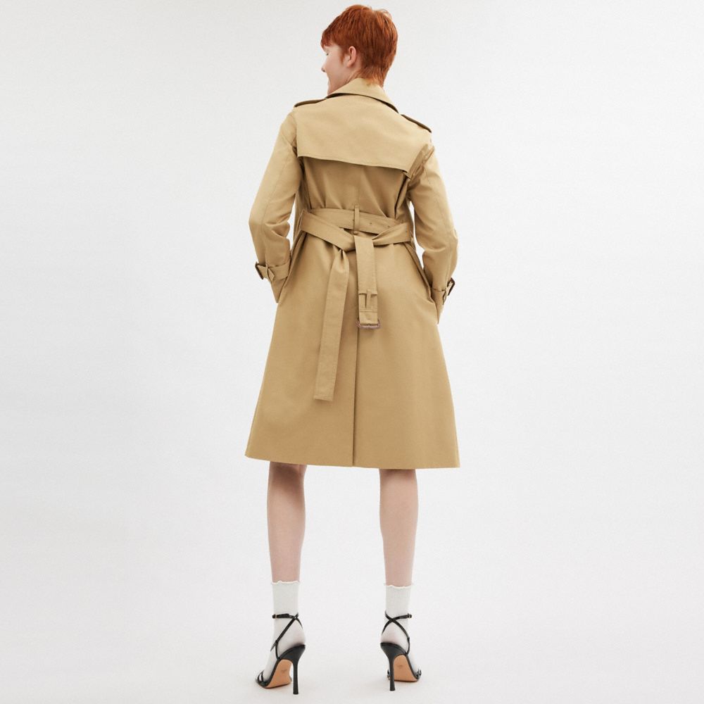 Coach In Khaki