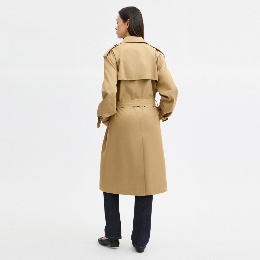 Женские куртки Coach Trench Coat — фото 4