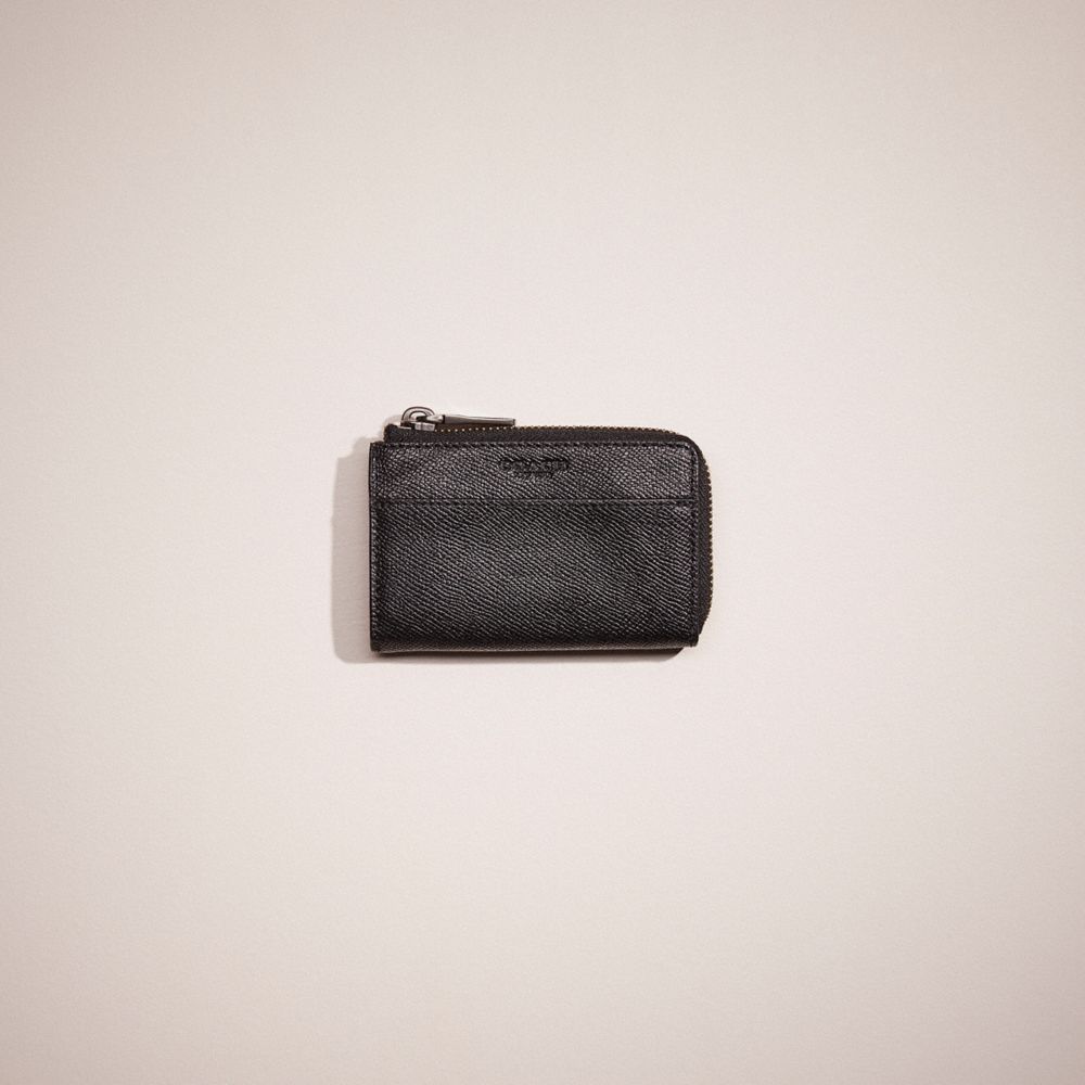 COACH® Restored Zip Key Case