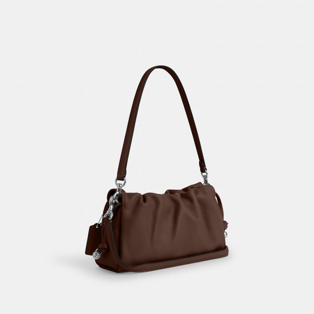 Coach Faye Shoulder Bag with Ruching