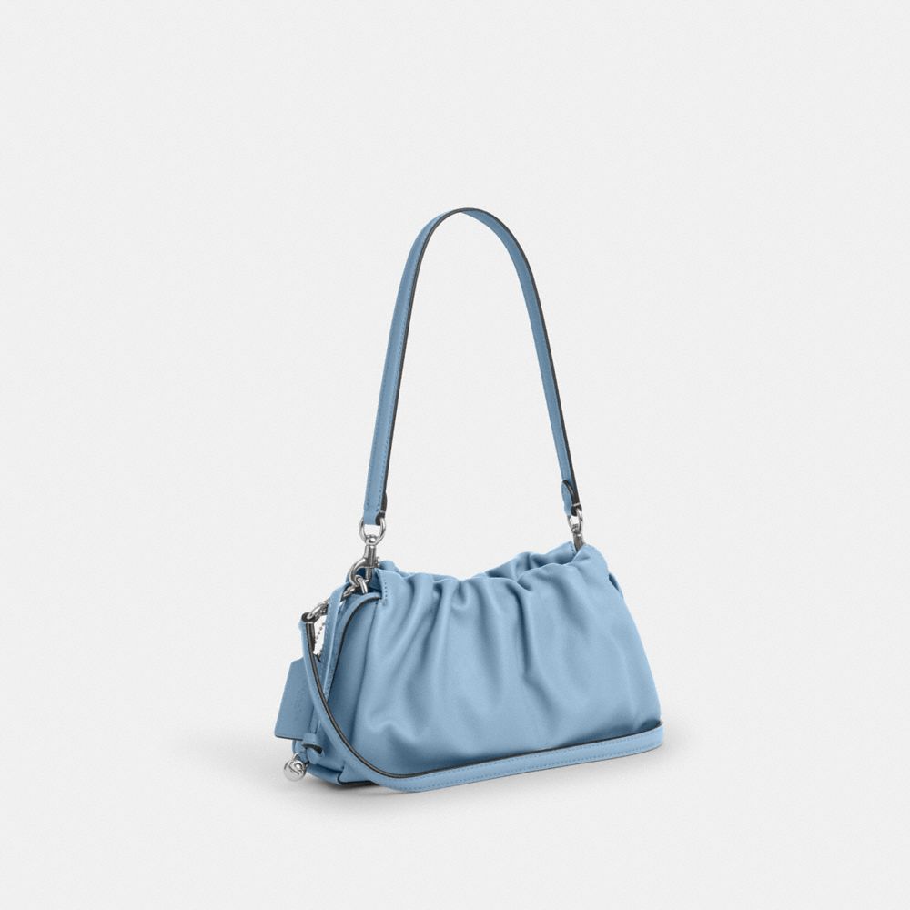 COACH®,フェイ ショルダー バッグ・ルーシング,ショルダーバッグ,ｼﾙﾊﾞｰ/ﾌﾟｰﾙ