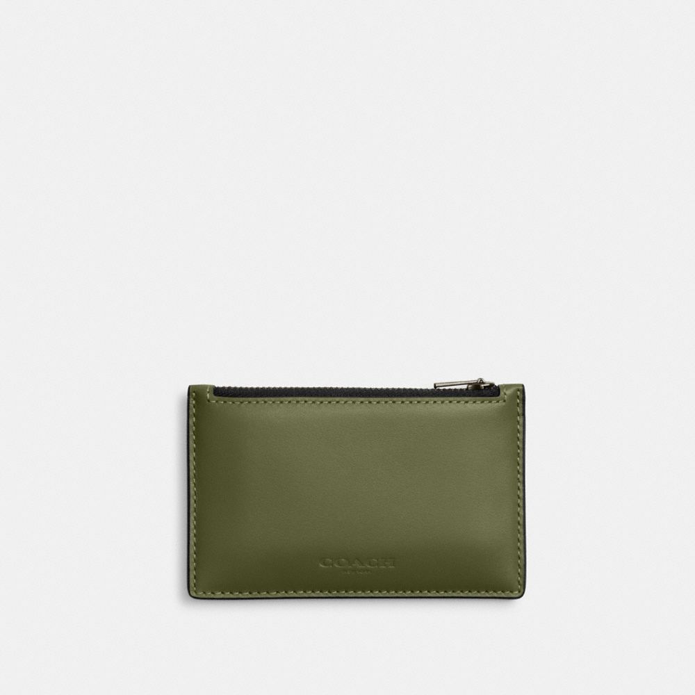 COACH Outlet Zip Card Case