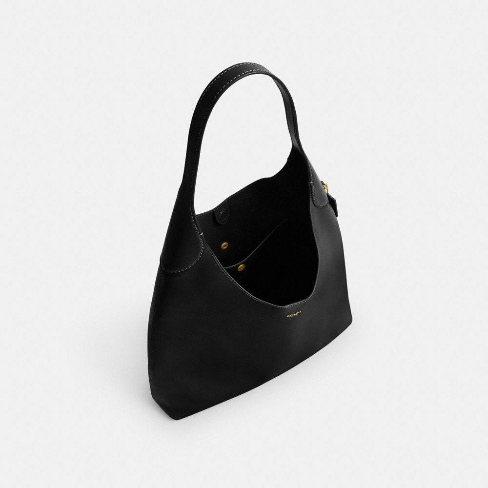 COACH®,Brooklyn Shoulder Bag 39,,Inside View,Top View