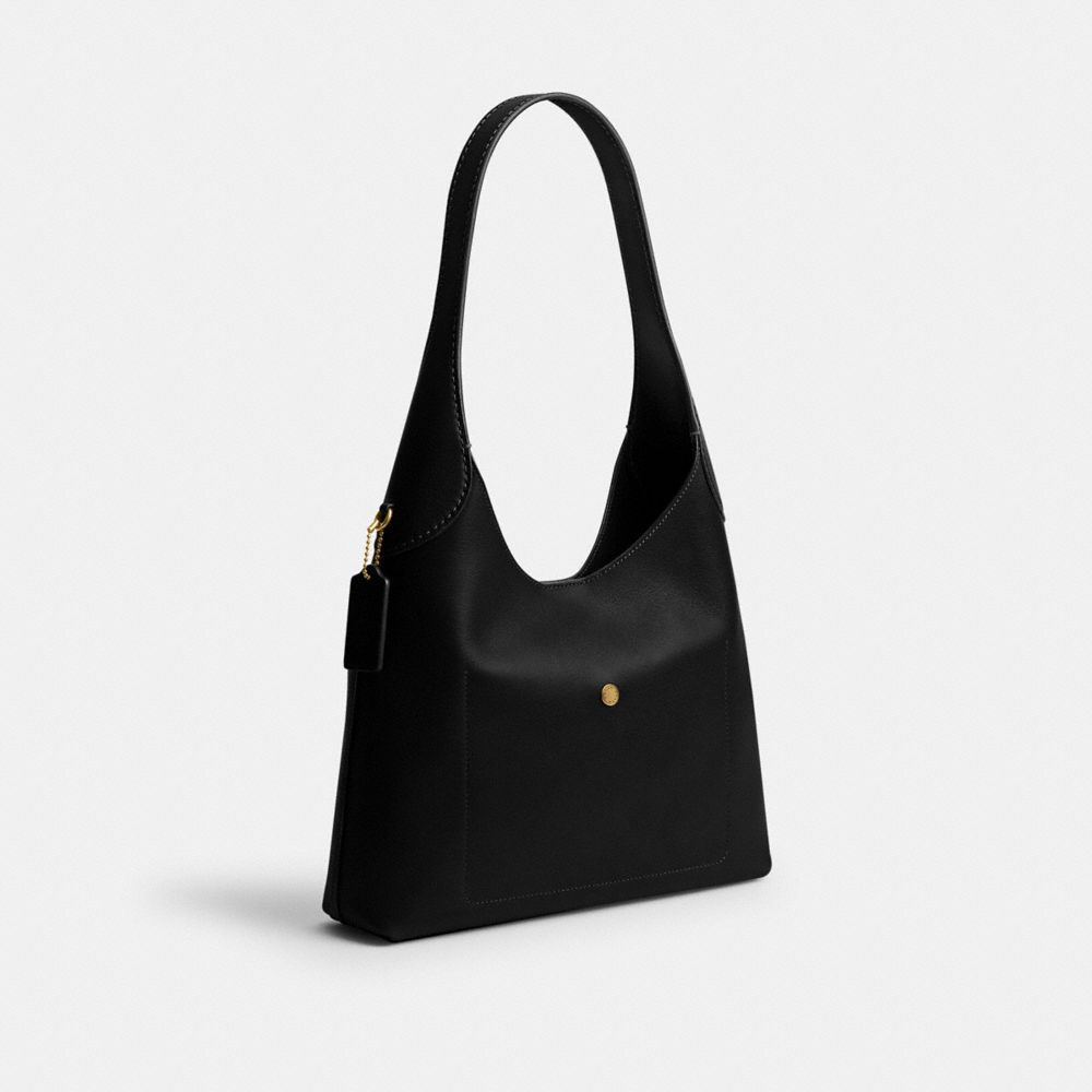 COACH®,Brooklyn Shoulder Bag 28,,Angle View