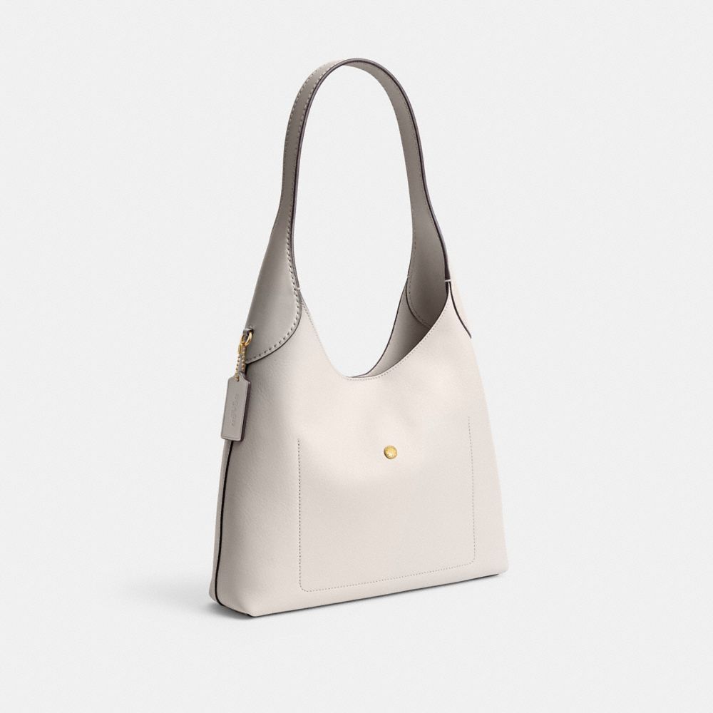 COACH®,Brooklyn Shoulder Bag 28,,Angle View